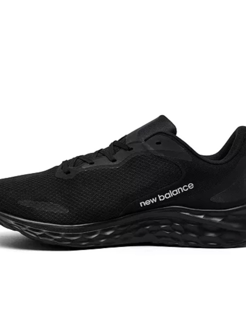 NEW BALANCE ARISHI V4 Fresh Foam Black Metallic Mens Running Slip Resistant NWT - Picture 2 of 10